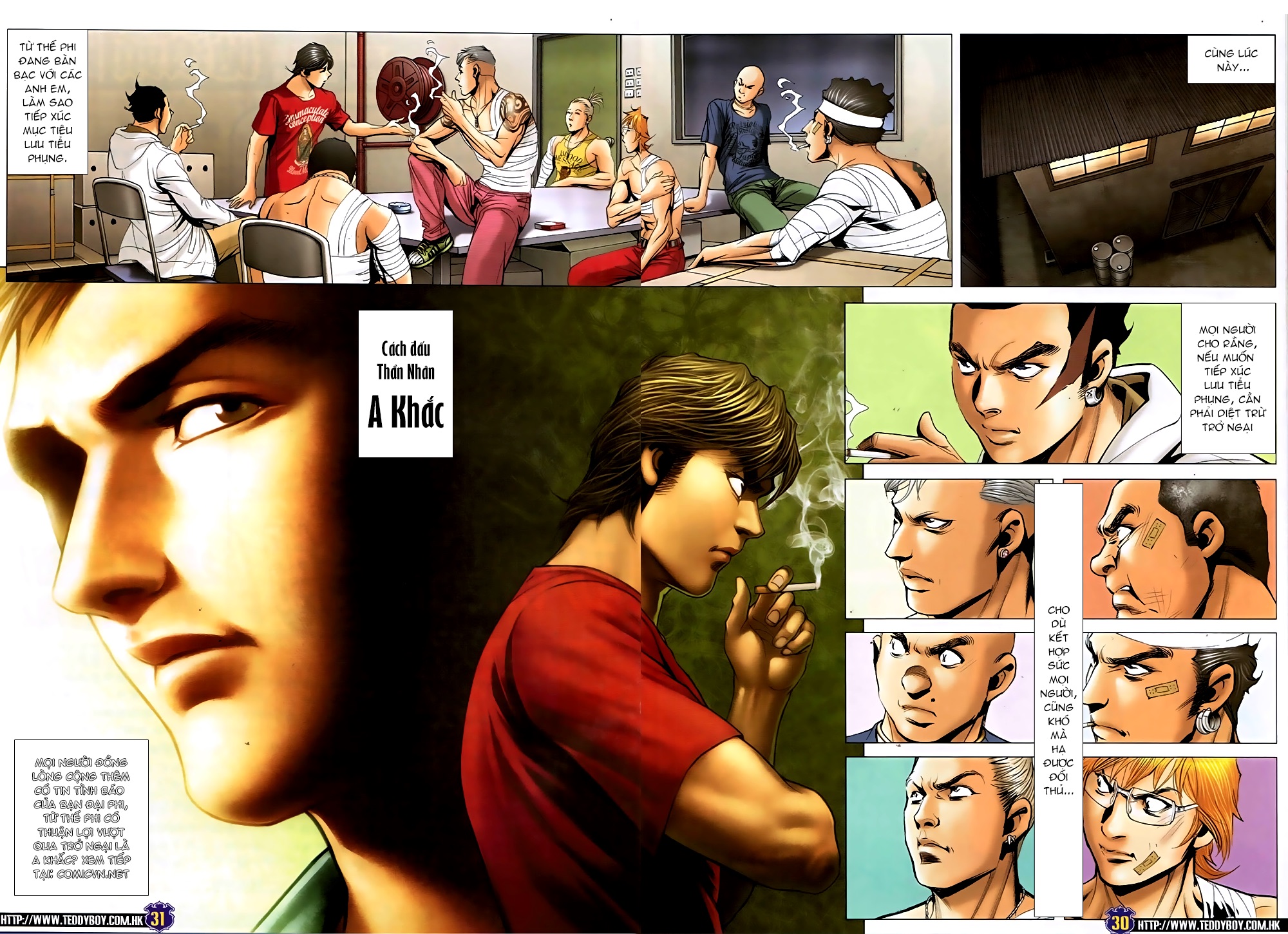 Người Trong Giang Hồ Chap 1586 - Truyen.Chap.VN